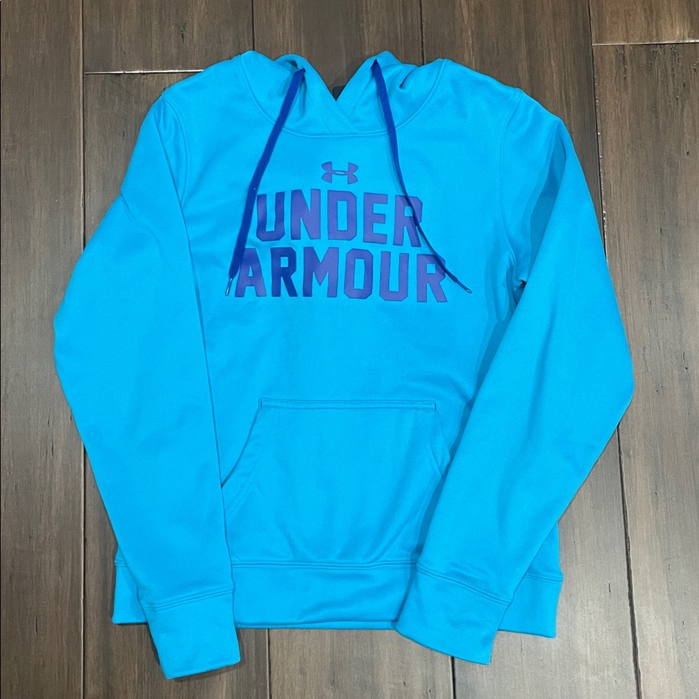 Under Armour Blue Pullover